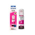REFIL DE TINTA T524 MAGENTA Pigmentada para os seguintes equipamentos L6190 L6580 L6490 REFIL DE TINTA T524 MAGENTA Pigmentada para os seguintes equipamentos L6190 L6580 L6490