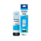 REFIL DE TINTA T524 Pigmentada CYAN para os seguintes equipamentos L6190 L6580 L6490 REFIL DE TINTA T524 Pigmentada CYAN para os seguintes equipamentos L6190 L6580 L6490