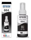 REFIL DE TINTA T664 BLACK para os seguintes equipamentos L120 L1300 L395 L396 L355 L555 L365 L355