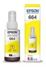 REFIL DE TINTA T664 YELLOW para os seguintes equipamentos L120 L1300 L395 L396 L355 L555 L365