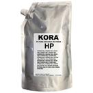 Refil de toner universal 1kg compatível KORA toner preto monocromatico
