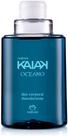 Refil Desodorante Corporal Masculino Kaiak Oceano 100 ml Refil Desodorante Corporal Masculino Kaiak Oceano 100 ml