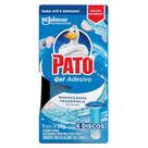 Refil Desodorizador Sanitário Pato Gel Adesivo Marine 38g Refil Desodorizador Sanitário Pato Gel Adesivo Marine 38g