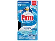 Refil Desodorizador Sanitário Pato Gel Adesivo Marine 38g