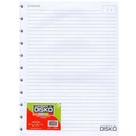 Refil disko 50 fls branco pocket rf24c068