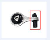 Refil do Coxim Cambio Traseiro Compatível Idea 06-10 Refil do Coxim Cambio Traseiro Compatível Idea 06-10