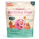 Refil Dog Treat WOOF Pupsicle Birthday Pops para picolé XL