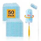 Refil Duster 360 para Swiffer Duster ibestby com alça, 50 unidades