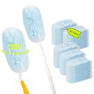 Refil Duster FCR descartável de 360 graus, 50 unidades com alças