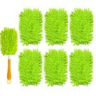 Refil Duster Yicotira compatível com Swiffer Hand Duster, pacote com 6 unidades