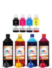 Refil e 4 Tinta Compatível Para HP GT 5810 de 1 Litro