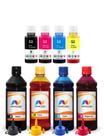 Refil e 4 Tintas de 500ml Compatível Para HP Ink Tank 116