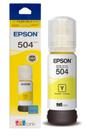 Refil e pson o riginal t504 eco tank