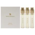 Refil EDP unissex Swiss Arabian Rose 01 3 x 30 ml