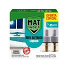 Refil Elétrico Líquido Mat Inset 45 noites