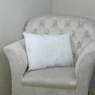 Refil Enchimento de Almofada Decorativa Retangular de Silicone 60x40cm Macio - Valle Distribuidora