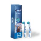 Refil Escova Dental Elétrica Oral-B Pro Kids Frozen 3Mais com 2 Unidades Refil Escova Dental Elétrica Oral-B Pro Kids Frozen 3Mais com 2 Unidades