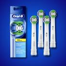 Refil Escova Dental Eletrica Precision Clean Oral-b - 4 Un