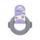Refil escova para mop giro fit - simplo cinza