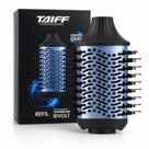 Refil Escova Secadora Taiff Tourmaline Formato Oval Azul Refil Escova Secadora Taiff Tourmaline Formato Oval Azul