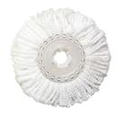 Refil Esfregão Mop Limpeza Prática Mor - Microfibra 10x16x16cm
