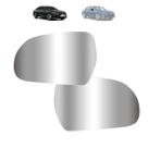 Refil espelho retrovisor audi a4 2012 a 2015 (sem base) lado esquerdo