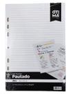 Refil Fichário Caderno Ultra Pautado 4686-6 Otima 30f