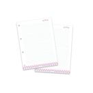 Refil Fichário Colegial Dac Rosa 96 Fls