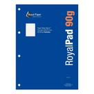 Refil Fichário Royal Paper 90g Pautado 80Fls 200x275mm P105 Refil Fichário Royal Paper 90g Pautado 80Fls 200x275mm P105