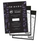 Refil Fichas Mini Friends com 80 folhas - 3731RE - DAC Refil Fichas Mini Friends com 80 folhas - 3731RE - DAC