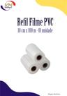 Refil Filme PVC 10 cm x 100 m c/ 01 unidade - proteção PVC, embalar (10375) Refil Filme PVC 10 cm x 100 m c/ 01 unidade - proteção PVC, embalar (10375)