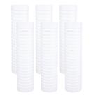 Refil Filtro Água Polipropileno Ranhurado 10 E 25 Micras Branco