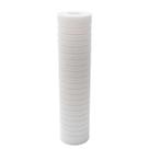 Refil Filtro Água PP 10 Pol 5 Micras Cartucho 1 Estágio Universal Premium Remove Areia Barro Polipropileno