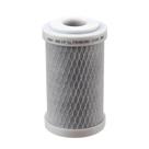 Refil Filtro BBI Carbon Block Encaixe para Carcaças 5" x 2,5" - E125/5 Encaixe Compatível Acqua 125 Hidrofiltros POU 5"