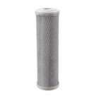Refil Filtro BBI Carbon Block Encaixe para Carcaças de 9"3/4 x 2,5" - E230 Encaixe Compatível Hoken, Acquastar, GoldFilter e outras