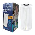 Refil Filtro Caixa Dágua Jumbo Acqualimp 4200l/h Lavável Branco Refil Filtro Caixa Dágua Jumbo Acqualimp 4200l/h Lavável Branco