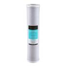 Refil Filtro Carbon Block Big Blue 20" HEX H20BB Carvão Ativado