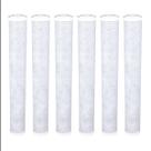 Refil Filtro Carvão Ativado 20 Polegadas X 2 1/2 6 Peças Azul