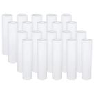 Refil Filtro Cavalete Polipropileno Liso 10 X 2 1/2 20 Peças