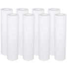 Refil Filtro Cavalete Polipropileno Liso 10 X 2 1/2, 8 Peças