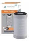 Refil Filtro Clor 5 Hidro Filtros de Carvão Ativado