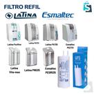 Refil Filtro com Dolomita para purificadores Latina WFS014 MAXI FLOW