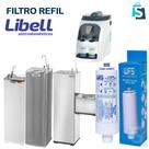 Refil Filtro com Dolomita para purificadores Libell WFS012 SILVER FLOW