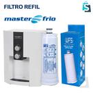 Refil Filtro com Dolomita para purificadores Masterfrio WFS004 GOLD FLOW