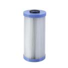 Refil Filtro De Água Plissado Big 10 X 4,5 Bbi Pentek Pentair Poliester Lavavel Big10