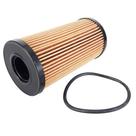Refil Filtro de Óleo do Motor Renault Master 2.5 DCI Diesel 2012 em Diante