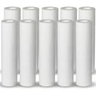 Refil Filtro De Polipropileno Liso 10 X 2 1/2 Kit 10 Peças