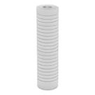 Refil Filtro ELEMENTO FILTRANTE POLIPROPILENO, PP 9 3/4 25m COR : BRANCO ,AQUA PLUS - 9 3/4