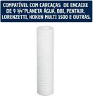 Refil filtro p/cx d'agua bakof