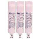 Refil Filtro para Purificador Compatível Consul Kit 3 Peças